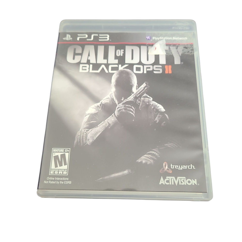Call of Duty: Black Ops II Sony PlayStation 3, 2012, Treyarch Activision